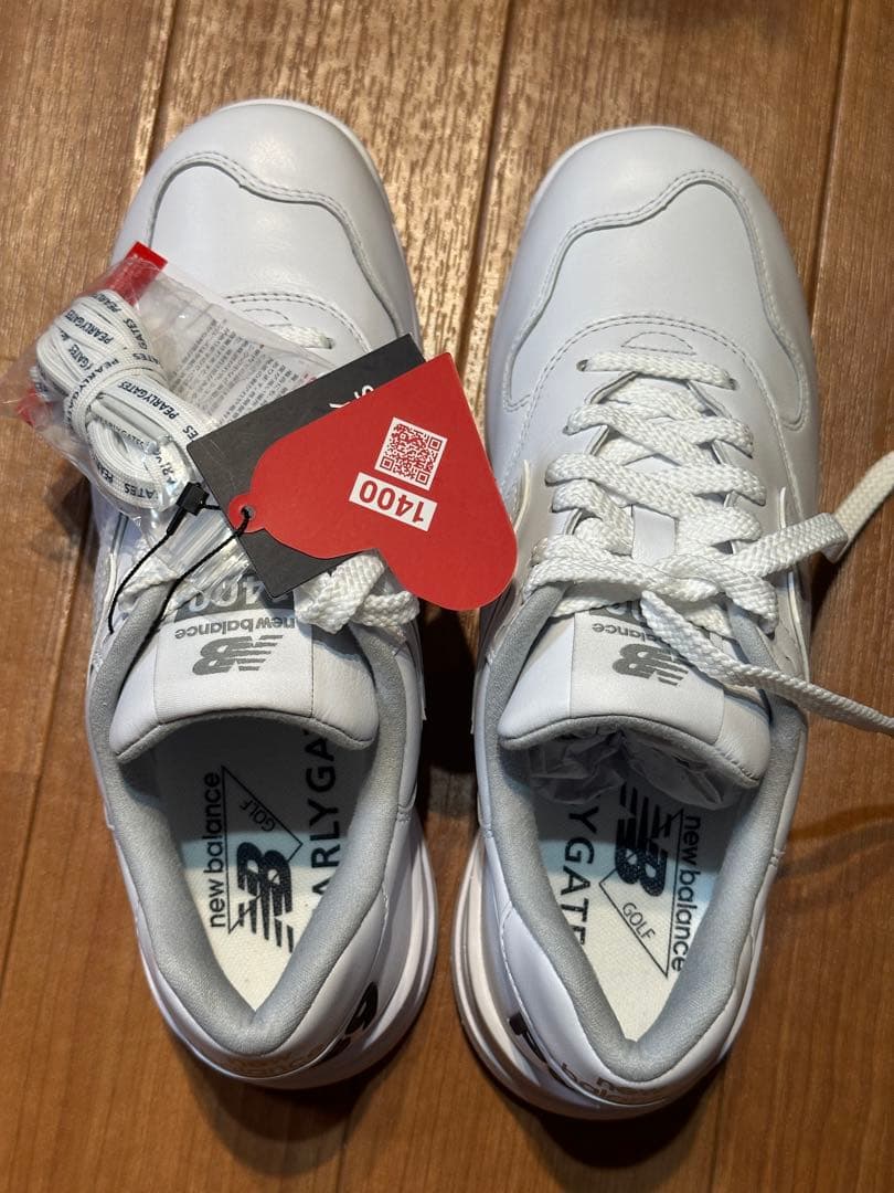 新品　24センチ　パーリーゲイツ　ニューバランス