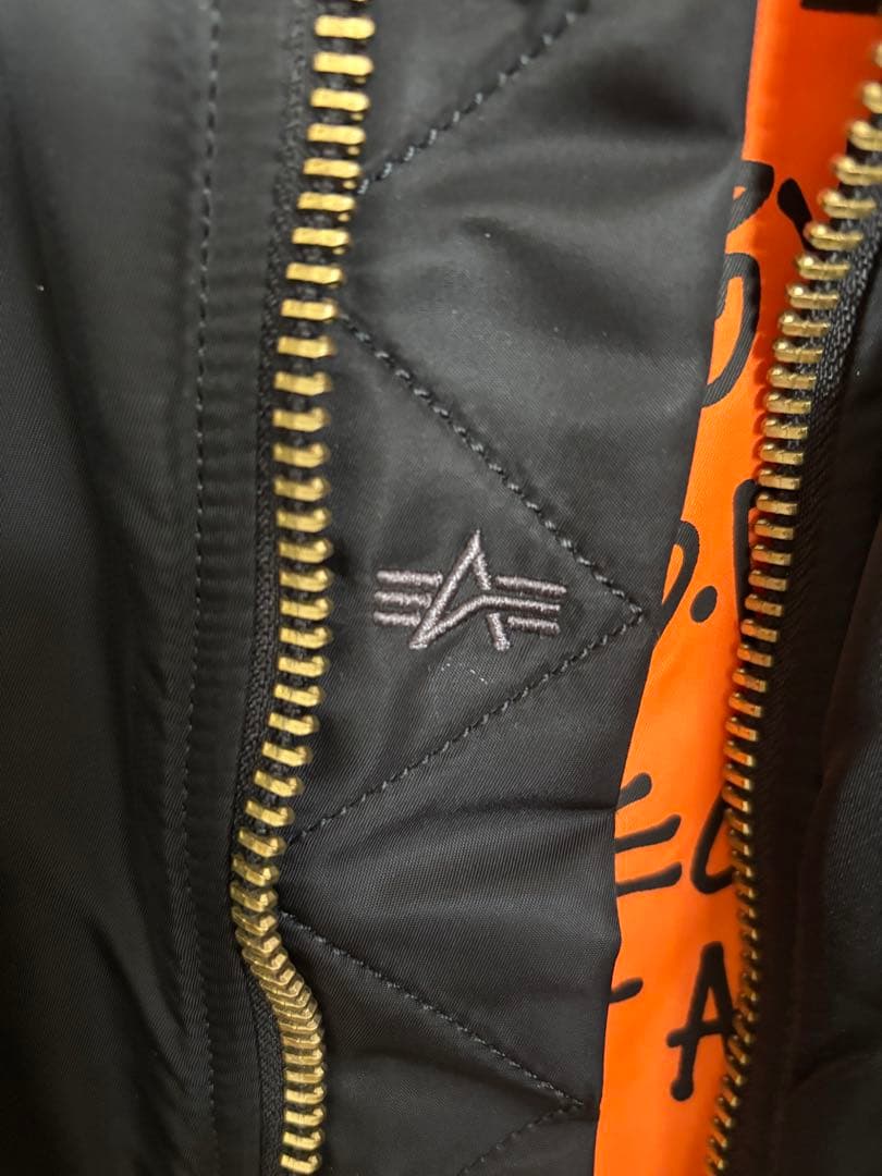 Stussy ALPHA B-15 WORLD WIDE JKT コラボ