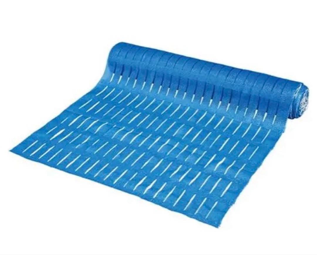 日本緑十字社　バリアフェンス　ブルー　50m 仮囲み　フェンス