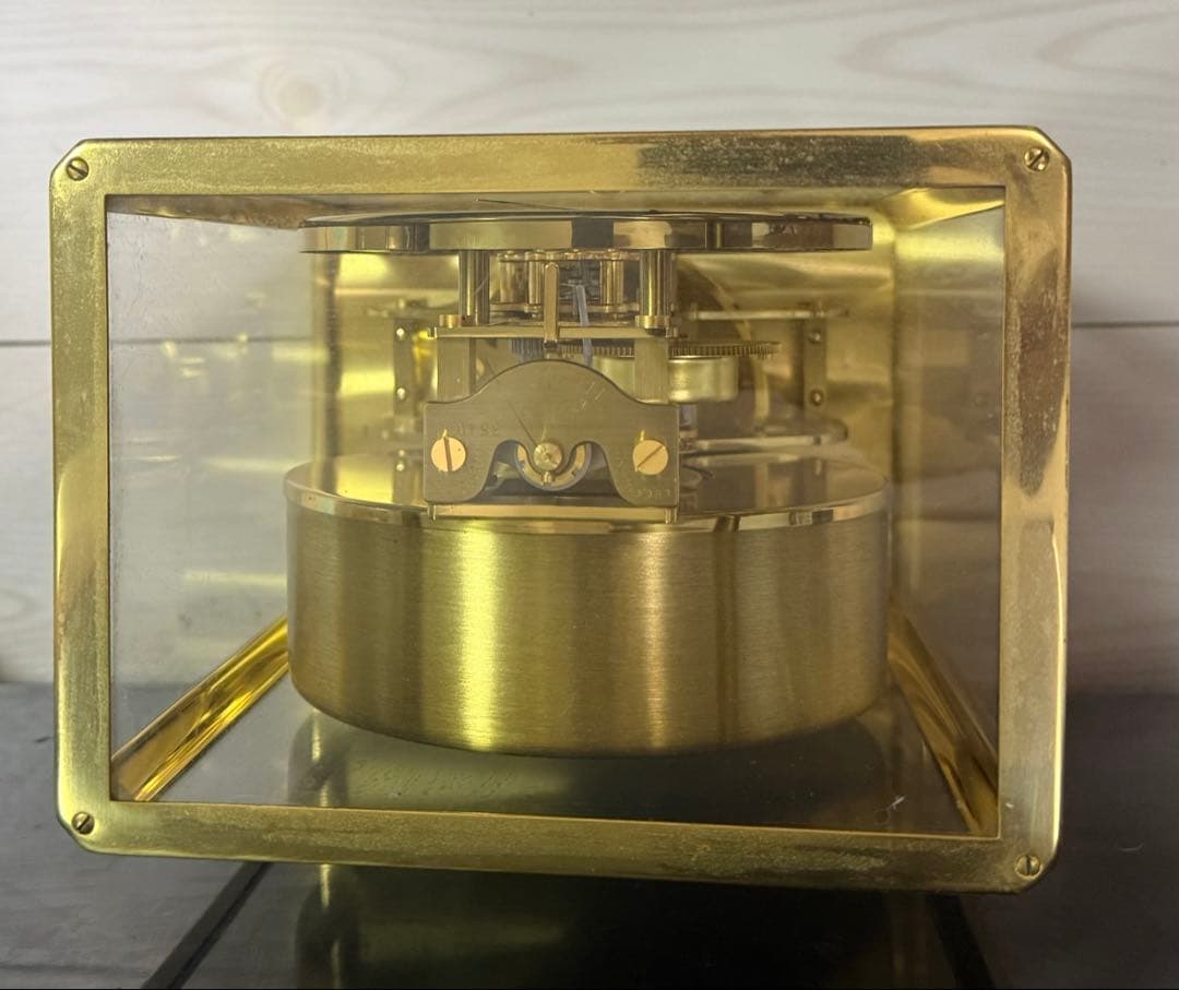 ジャガールクルト　アトモス 空気時計