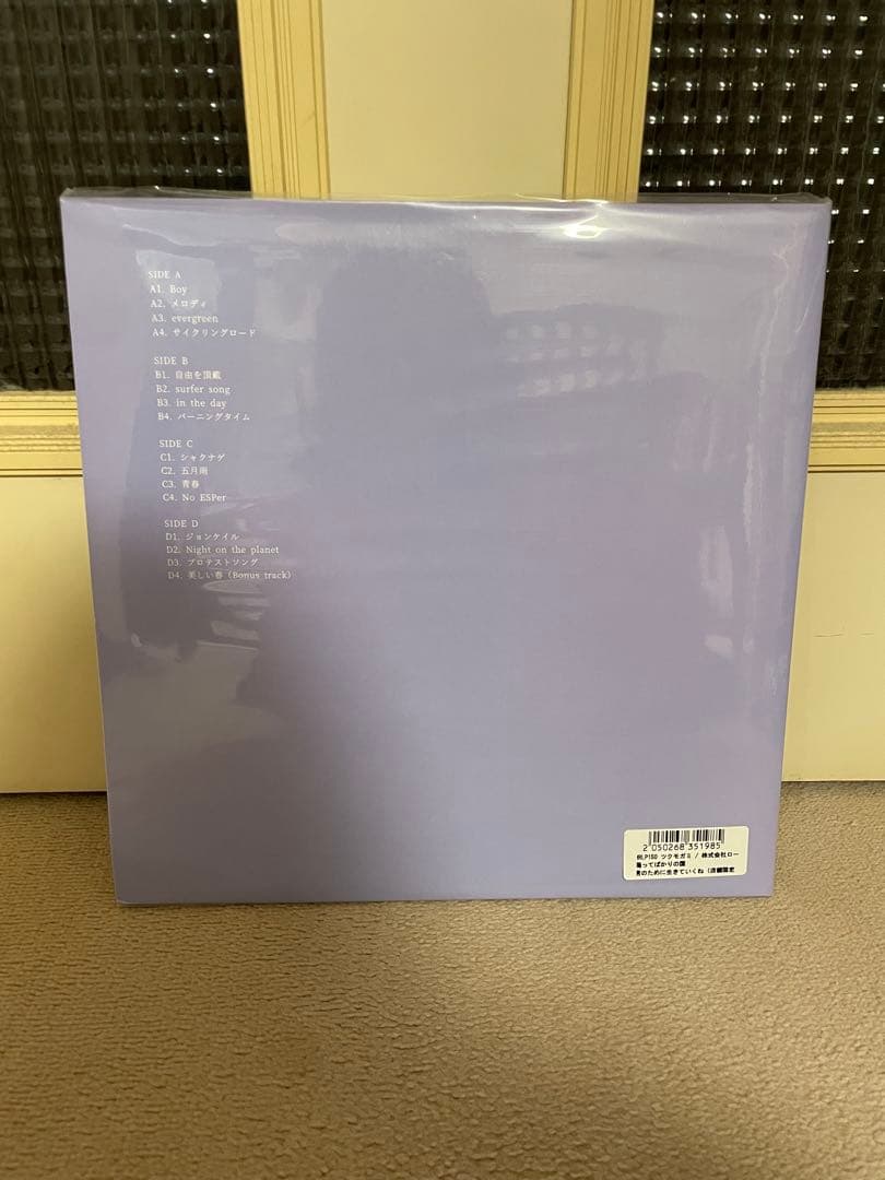 踊ってばかりの国 君のために生きていくね レコード