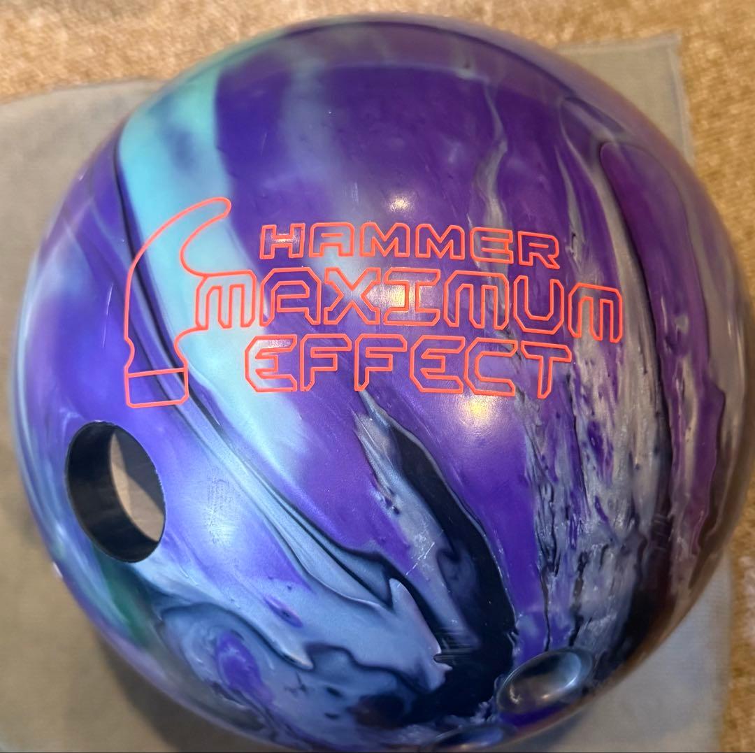 HAMMER MAXIMUM EFFECT ボウリングボール