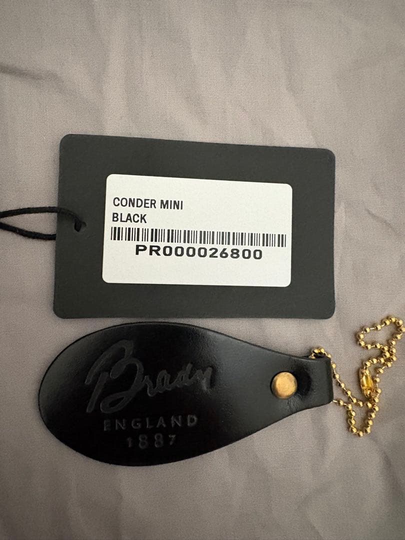 Brady CONDER MINI コンダーミニ　トートバッグ