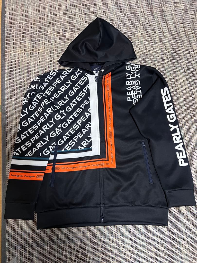 【SEA OF LIFE】【美品】PEARLY GATES パーカー