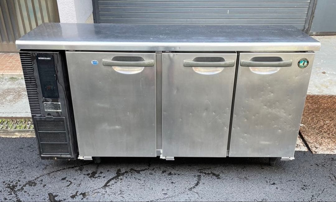 【動確済み】ホシザキ 業務用 テーブル形冷凍冷蔵庫 RFT-150PTE1 大阪
