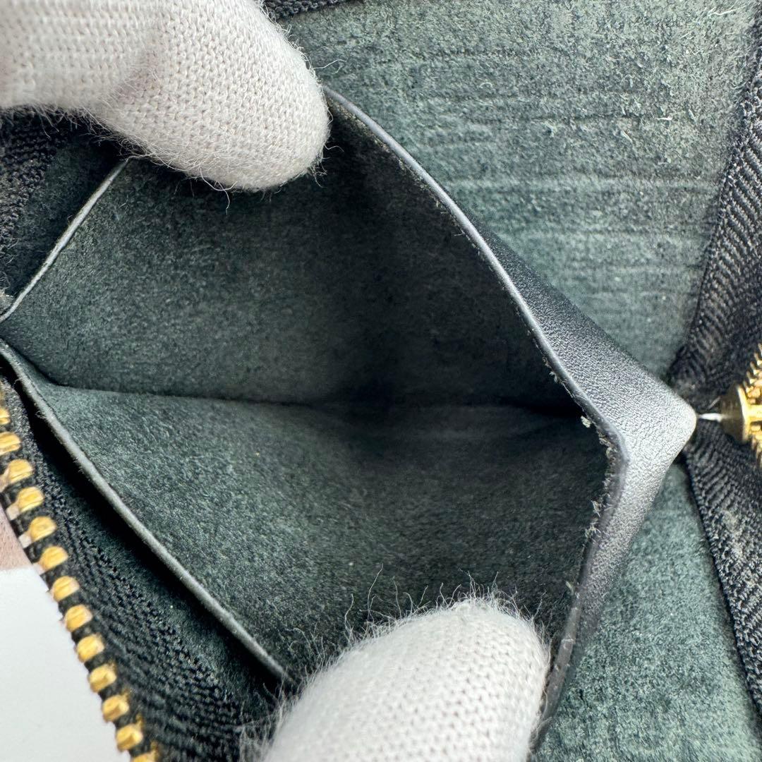 美品✨コムデギャルソン　ケース　ブラック　レザー　カードケース