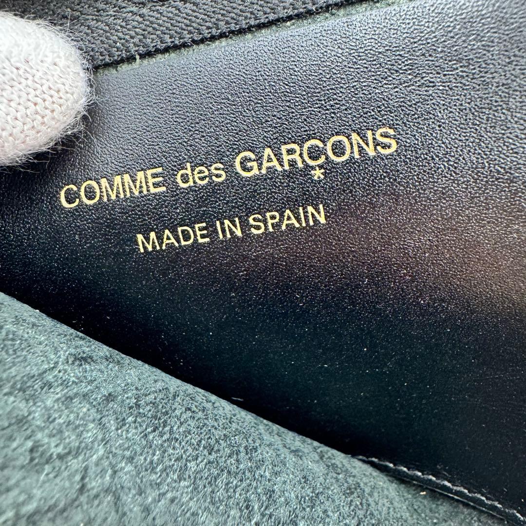 美品✨コムデギャルソン　ケース　ブラック　レザー　カードケース