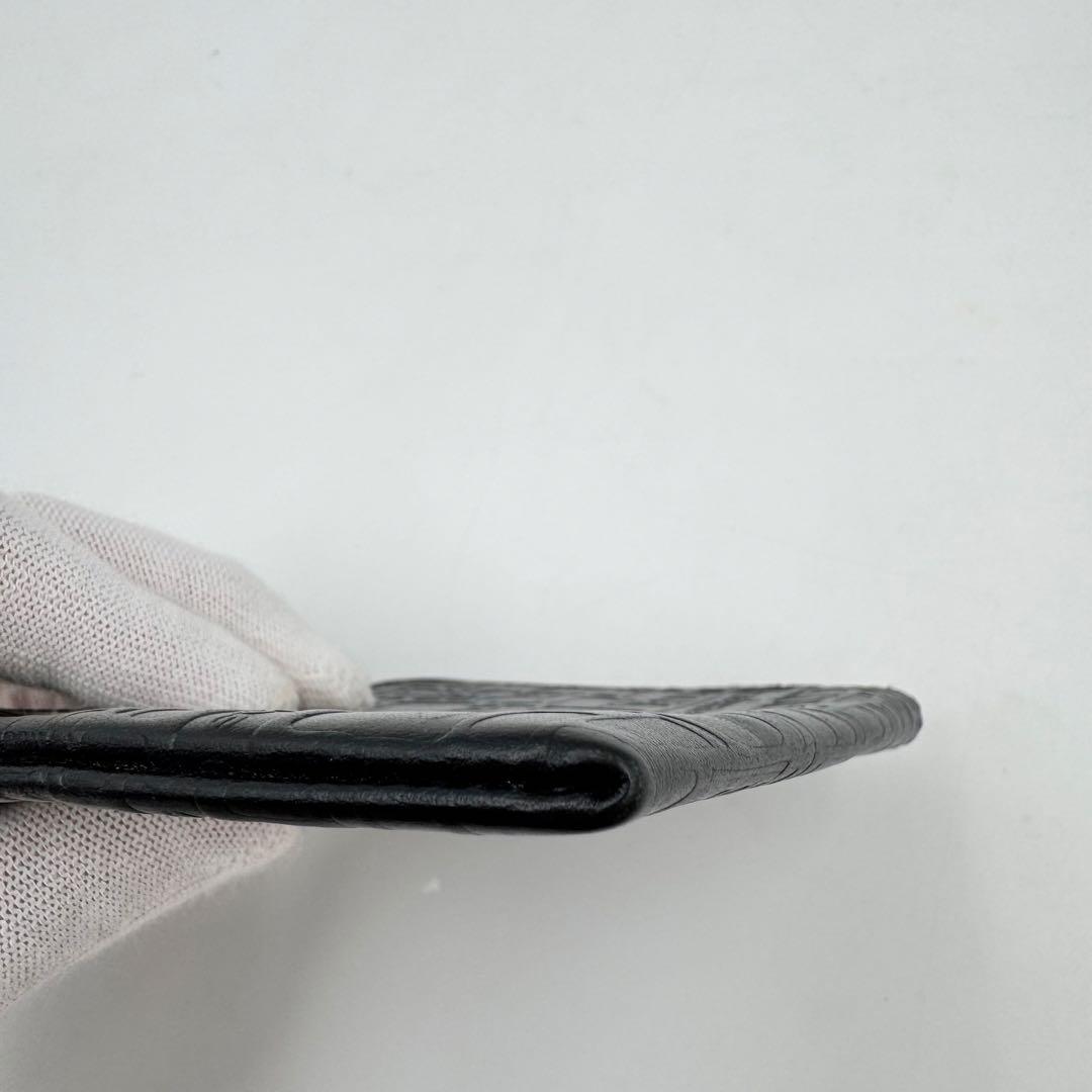 美品✨コムデギャルソン　ケース　ブラック　レザー　カードケース