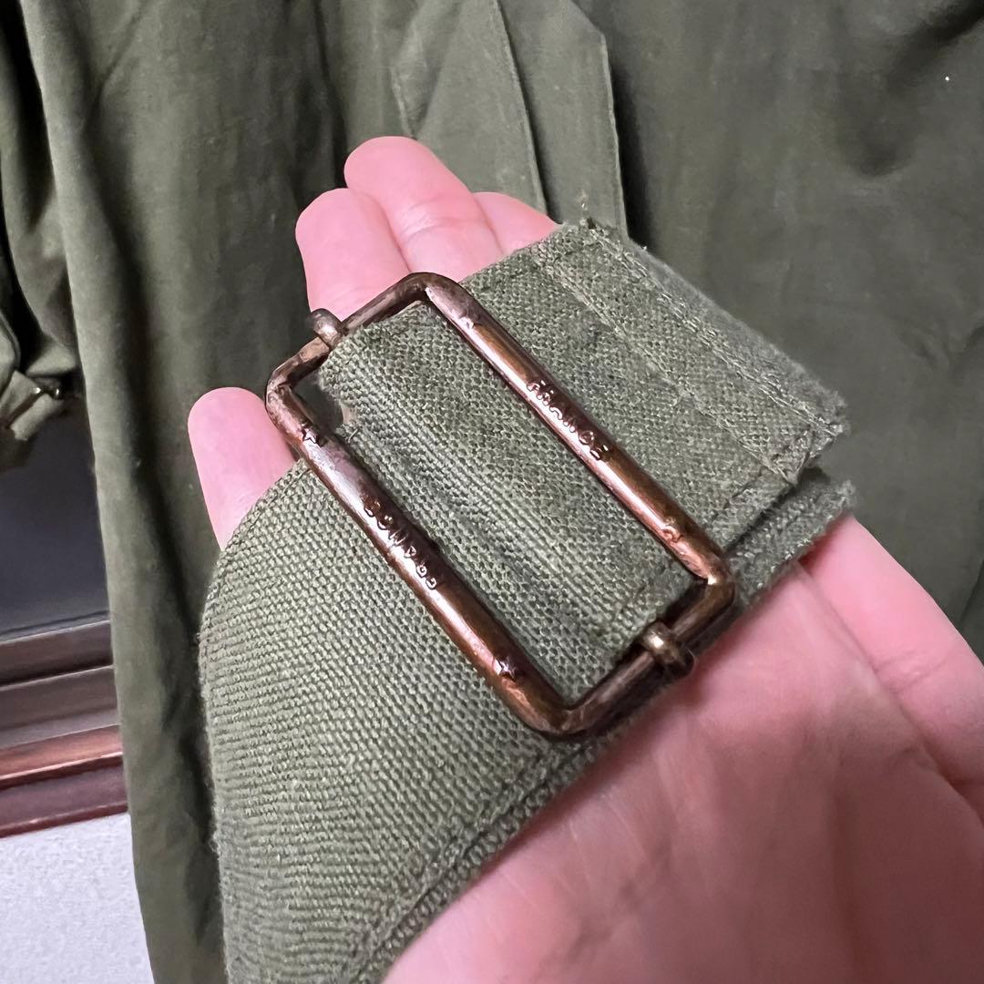 40s french vintage m38 モーターサイクルコート army