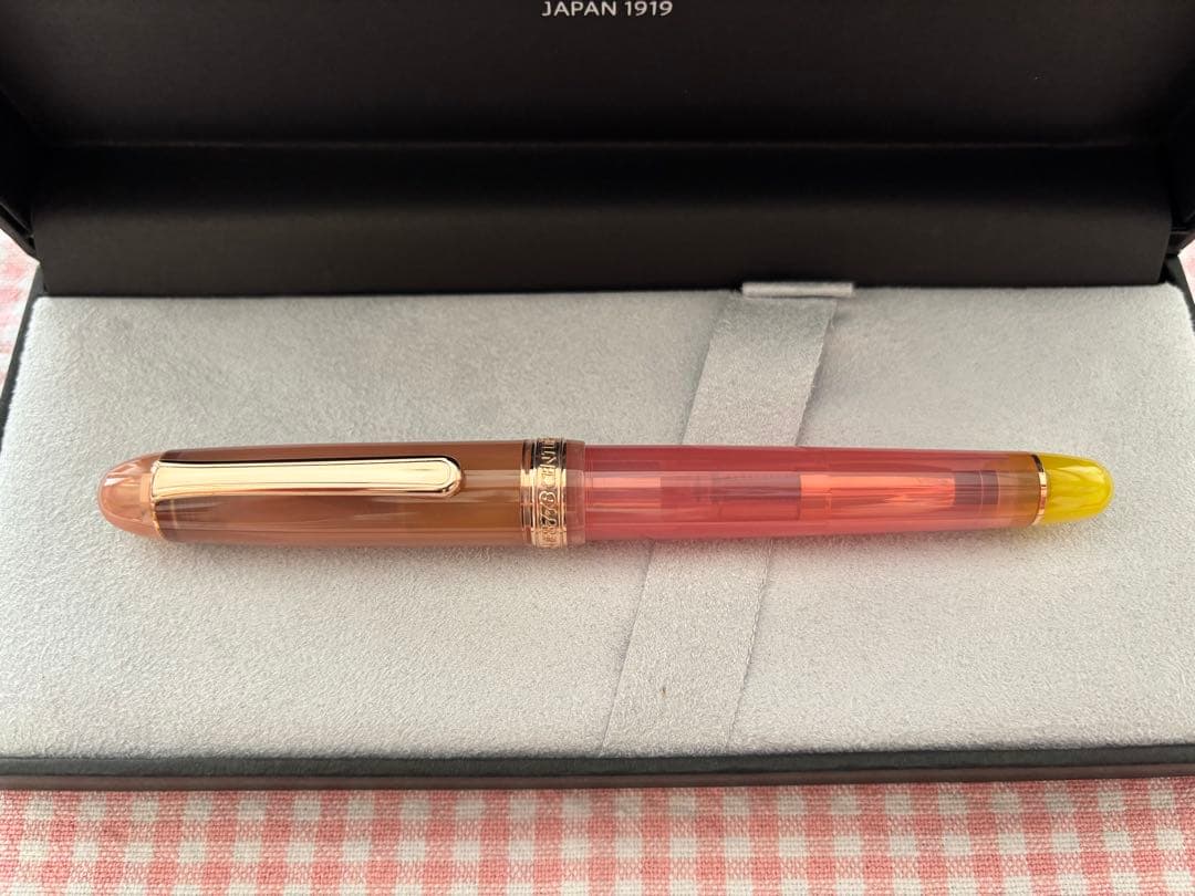 【中古美品】センチュリー 「nonble限定」ピーチティー M