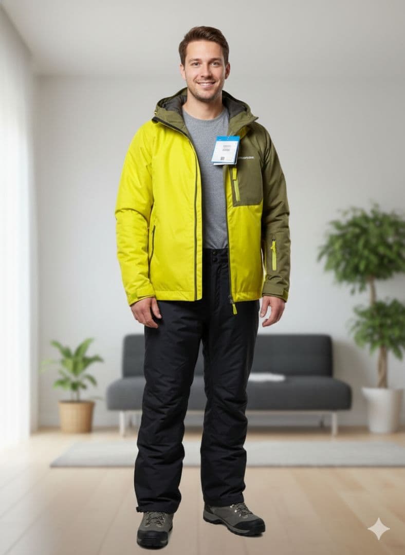 新品　difender ディフェンダースキースノーボードウェア　上下セット　М