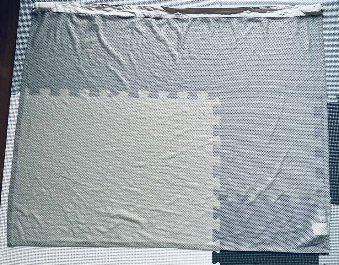 未使用　マールマール　ベビーカバー　ルーチェ　メッシュ2重　UV 虫除け　授乳