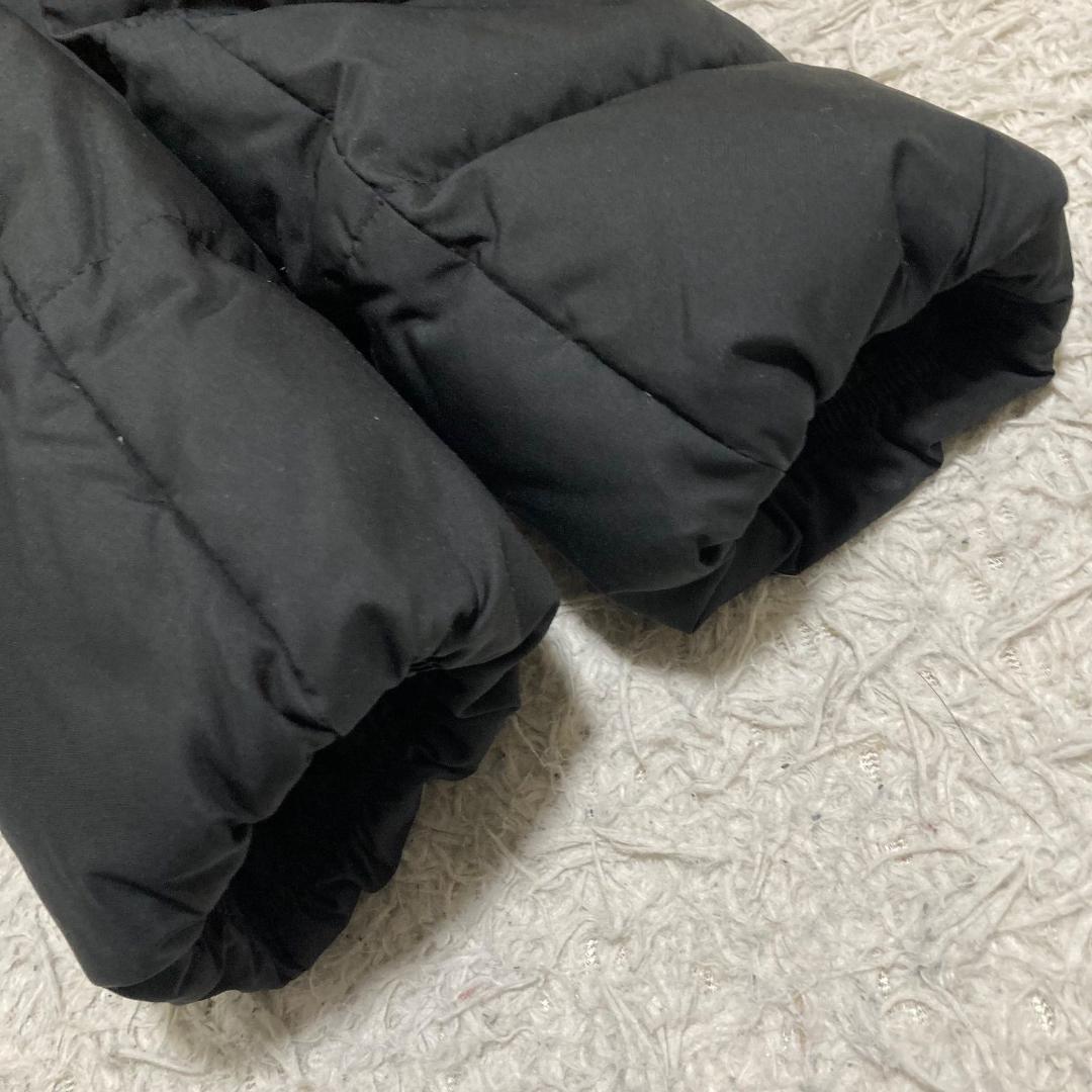 17159✨ブルーレーベルクレストブリッジ M ファー チェック ダウンコート