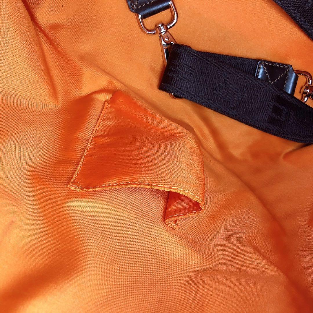 【ETRO】2wayバッグ　ボストンバッグ　ペイズリー柄　PVC ブラウン系