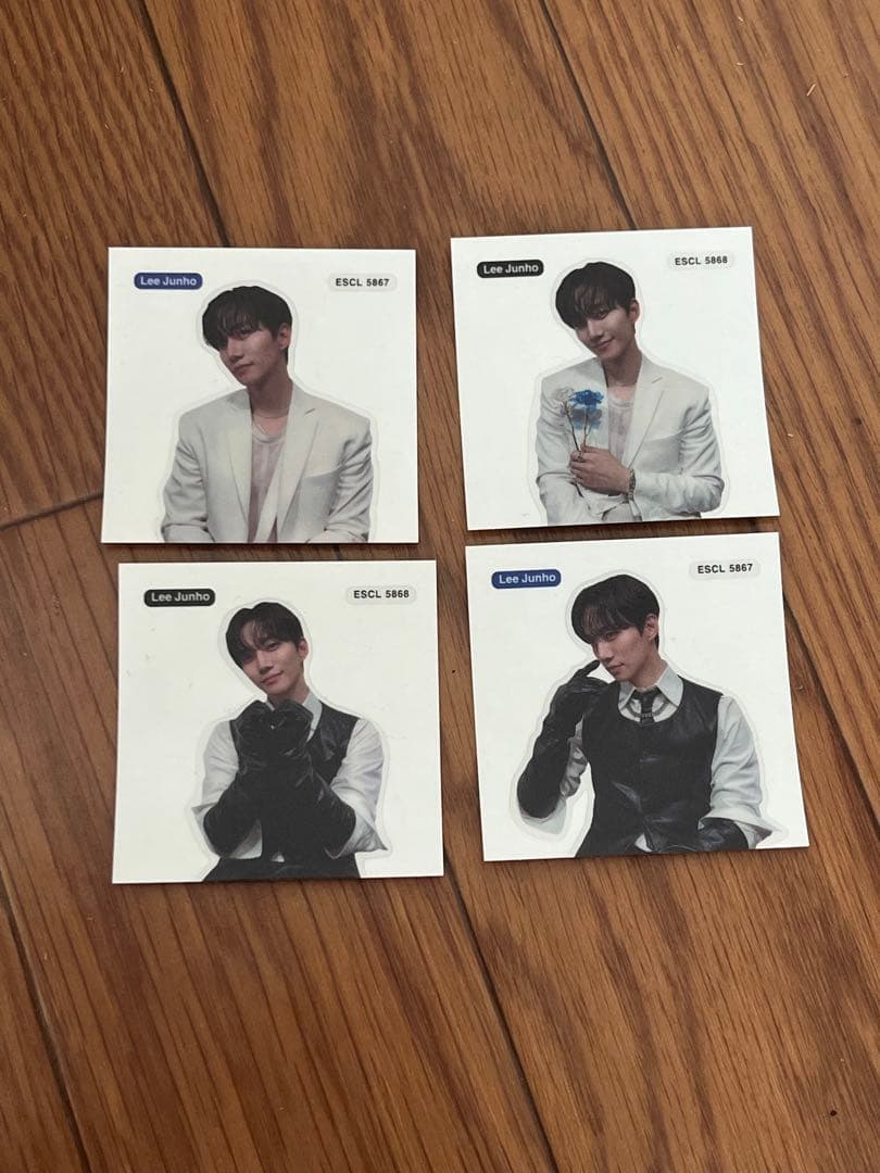 lee junho ジュノ　直筆サイン入りCD