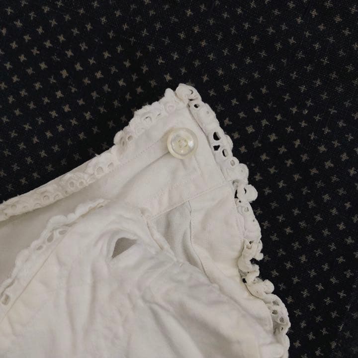 フランスアンティーク シフトドレス ワンピース