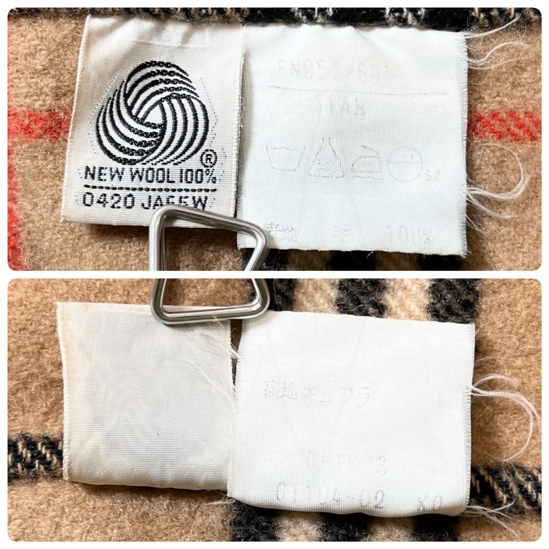 バーバリーズ チェスターコート ノバチェック レディース ビンテージ 11 L