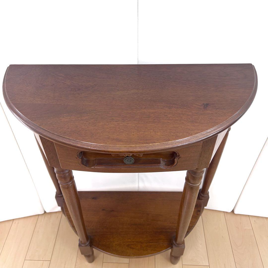 D&A YOSHIKAWA オールドメゾン コンソール 葡萄彫刻　アンティーク