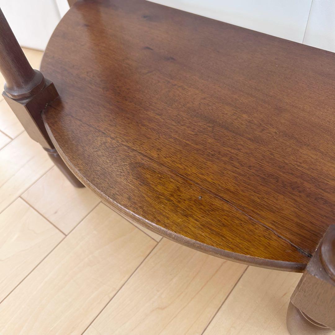 D&A YOSHIKAWA オールドメゾン コンソール 葡萄彫刻　アンティーク