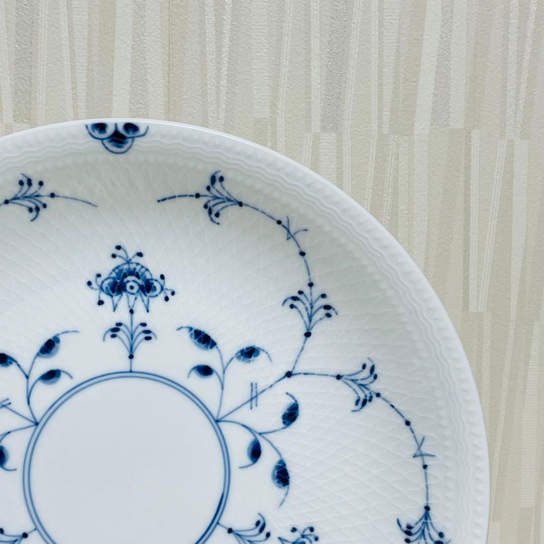 未使用 ロイヤルコペンハーゲン ブルーパルメッテ アニバーサリー プレート 皿