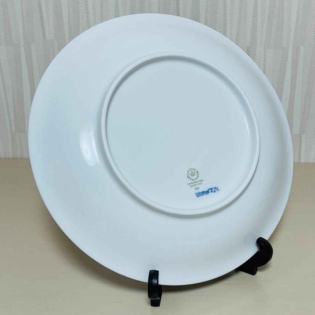 未使用 ロイヤルコペンハーゲン ブルーパルメッテ アニバーサリー プレート 皿