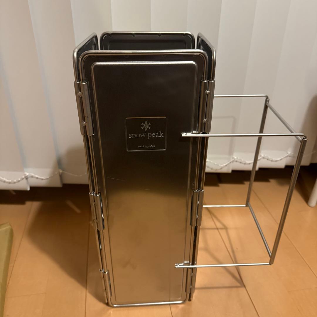 【廃盤レア】極美品　火起師  peak スノーピーク ST-070