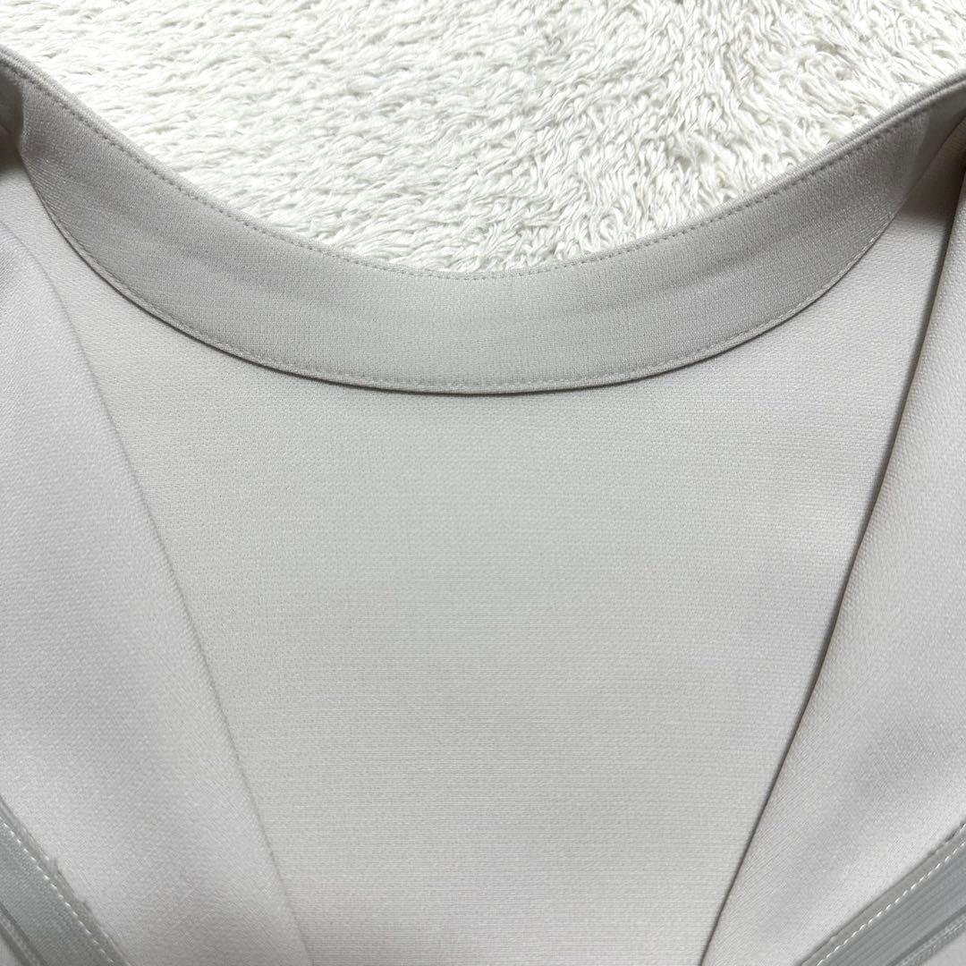 soéju ソージュ　スタンダードカラーコクーンブラウス　グレー　2025