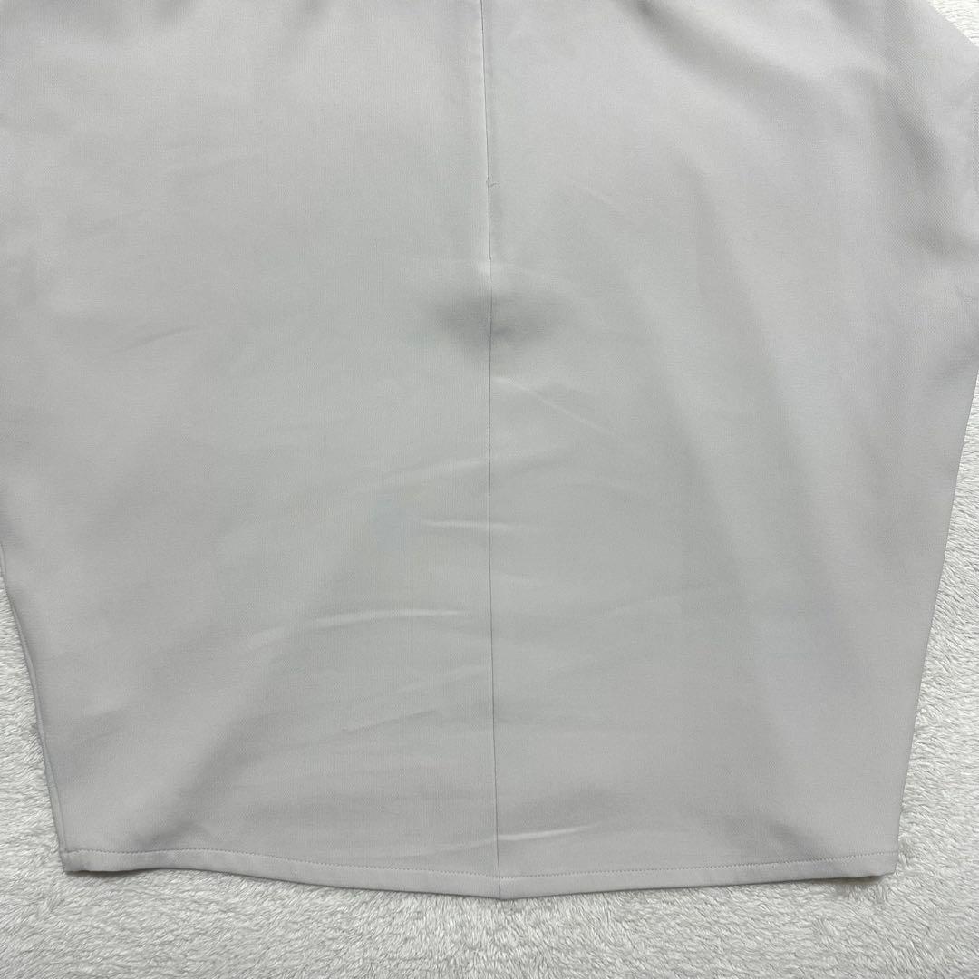 soéju ソージュ　スタンダードカラーコクーンブラウス　グレー　2025