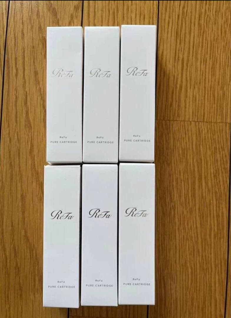 ピュアカートリッジ 6個セット