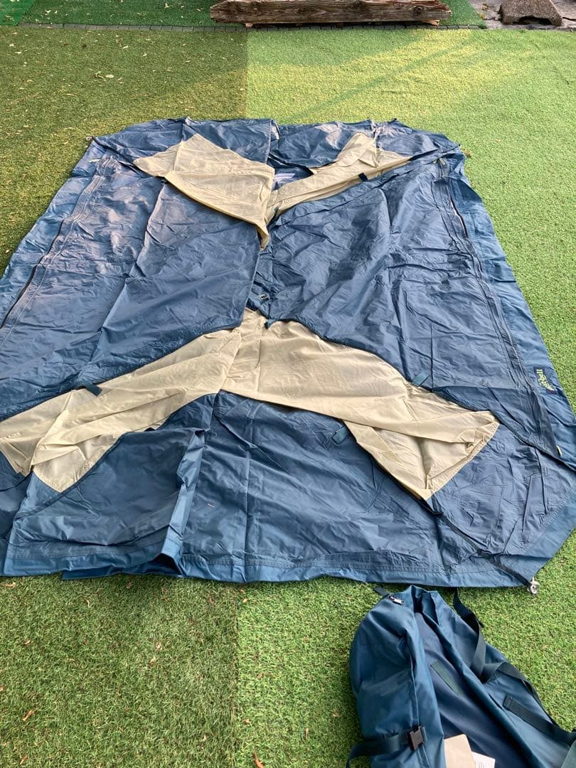 mont-bell モンベル ムーンライトテント7型 付属品多数 ファミキャン