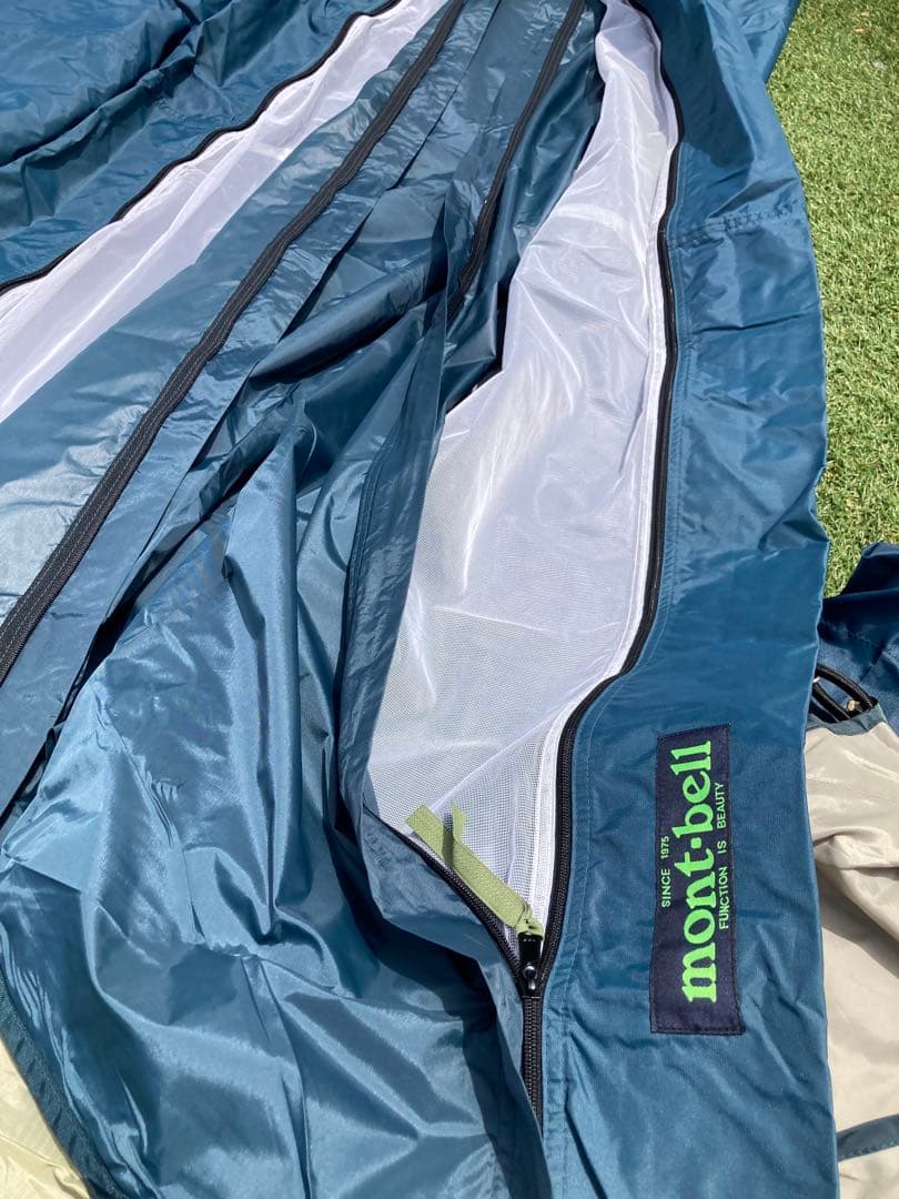 mont-bell モンベル ムーンライトテント7型 付属品多数 ファミキャン