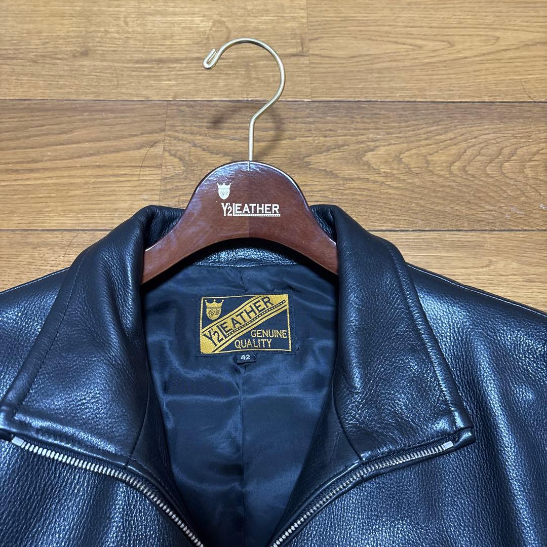 ワイツーレザー Y2 LEATHER シングルライダース レザージャケット