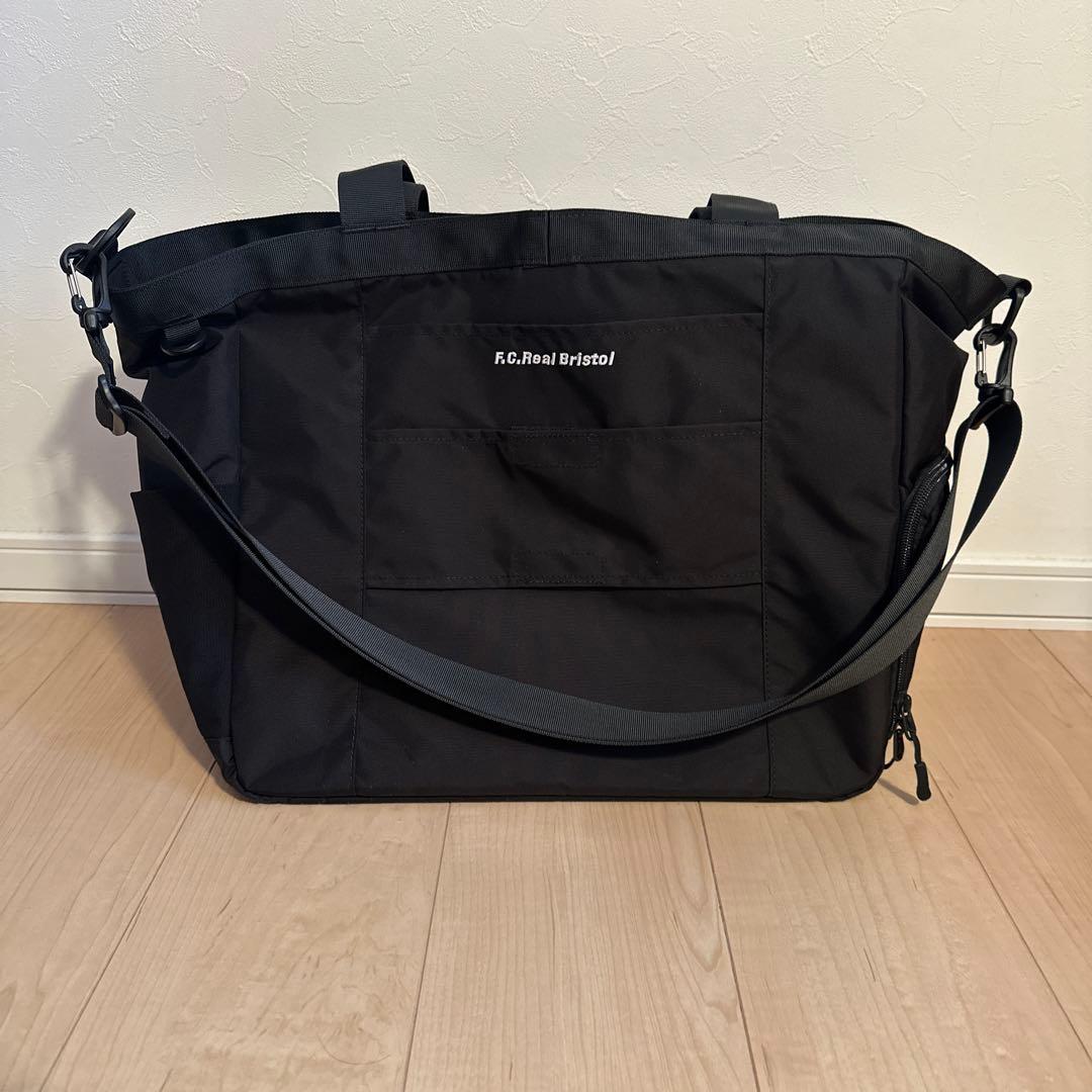 極美品　24SS F.C.R.B TOUR TOTE BAG