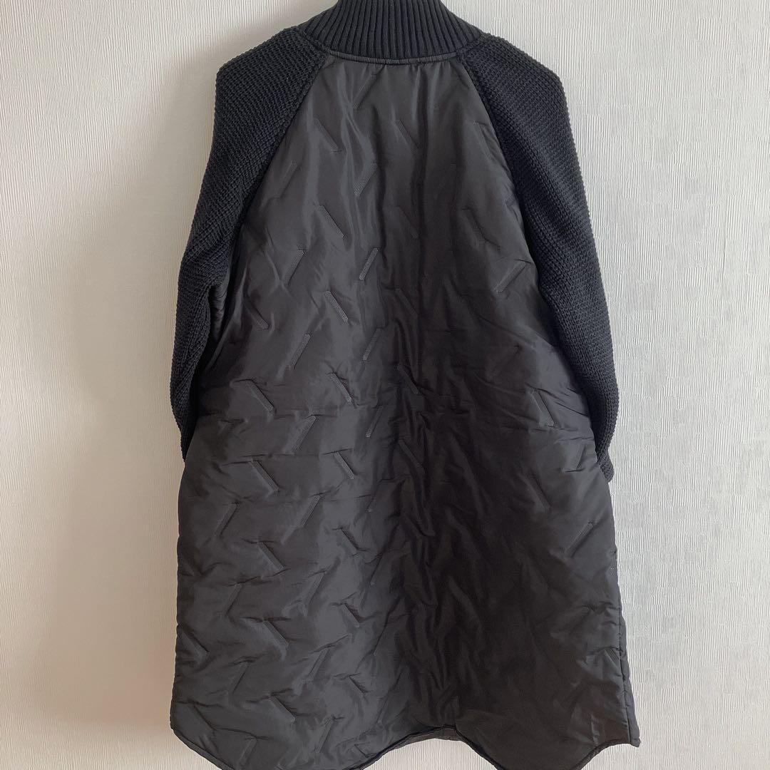 ♡ヤマダヤ　福袋　MEDOC 黒　ロングアウター　キルティング　ブラック♡