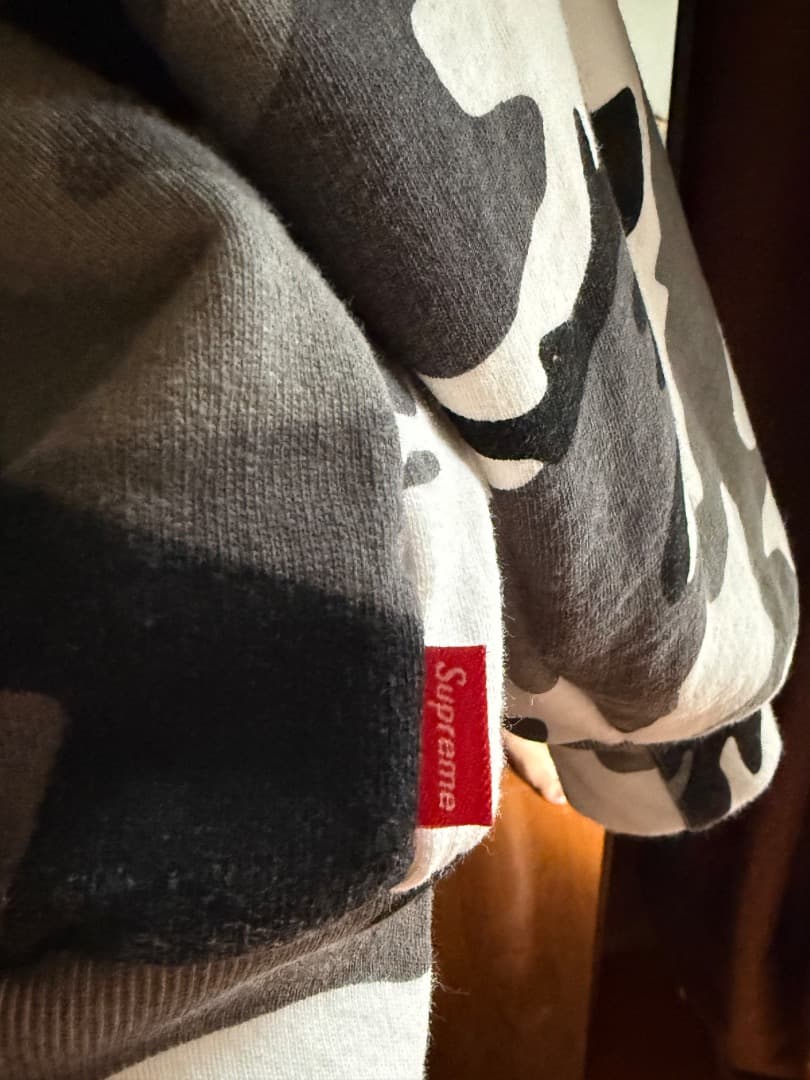 トップス SUPREME Arc Thermal Lined Zip Up