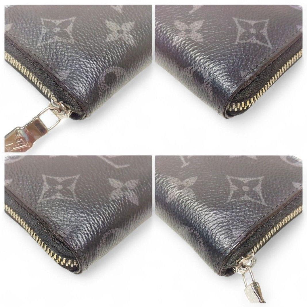 ☆美品☆ IC搭載 RFID モノグラム エクリプス ジッピーパース