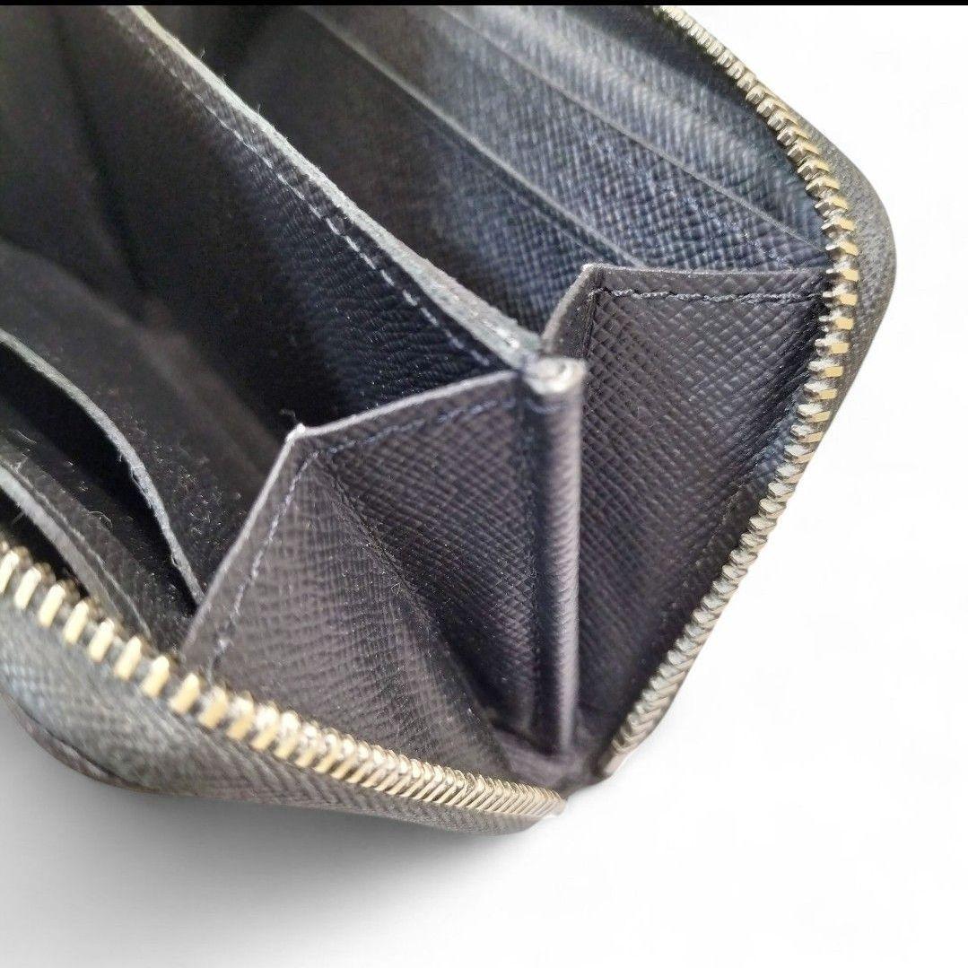 ☆美品☆ IC搭載 RFID モノグラム エクリプス ジッピーパース