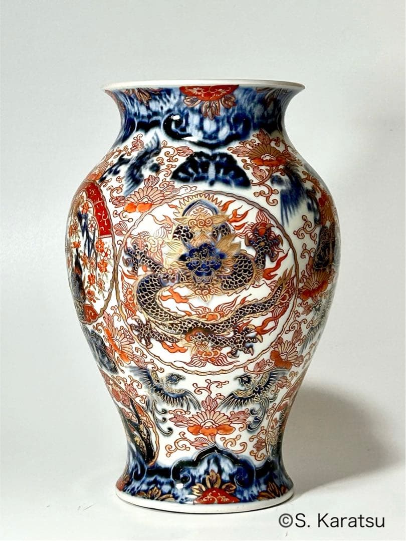 十代今泉今右衛門　励工社　明治　伊万里　有田