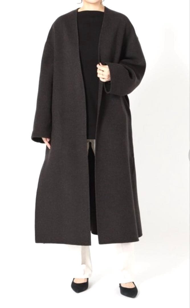 美品✨イエナ　MANTECO PUREダブルフェイスコート マンテコ 34