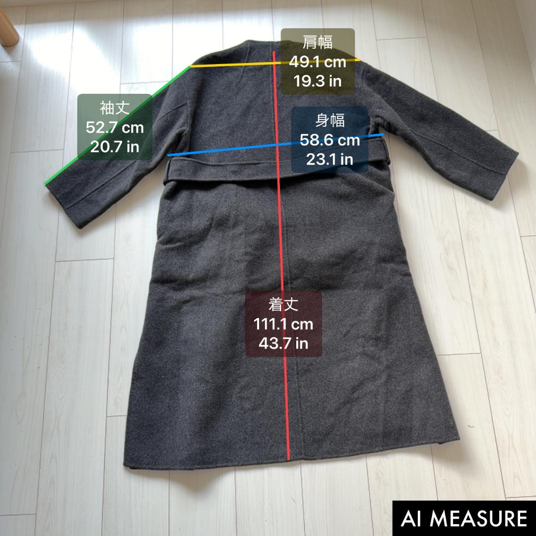 美品✨イエナ　MANTECO PUREダブルフェイスコート マンテコ 34