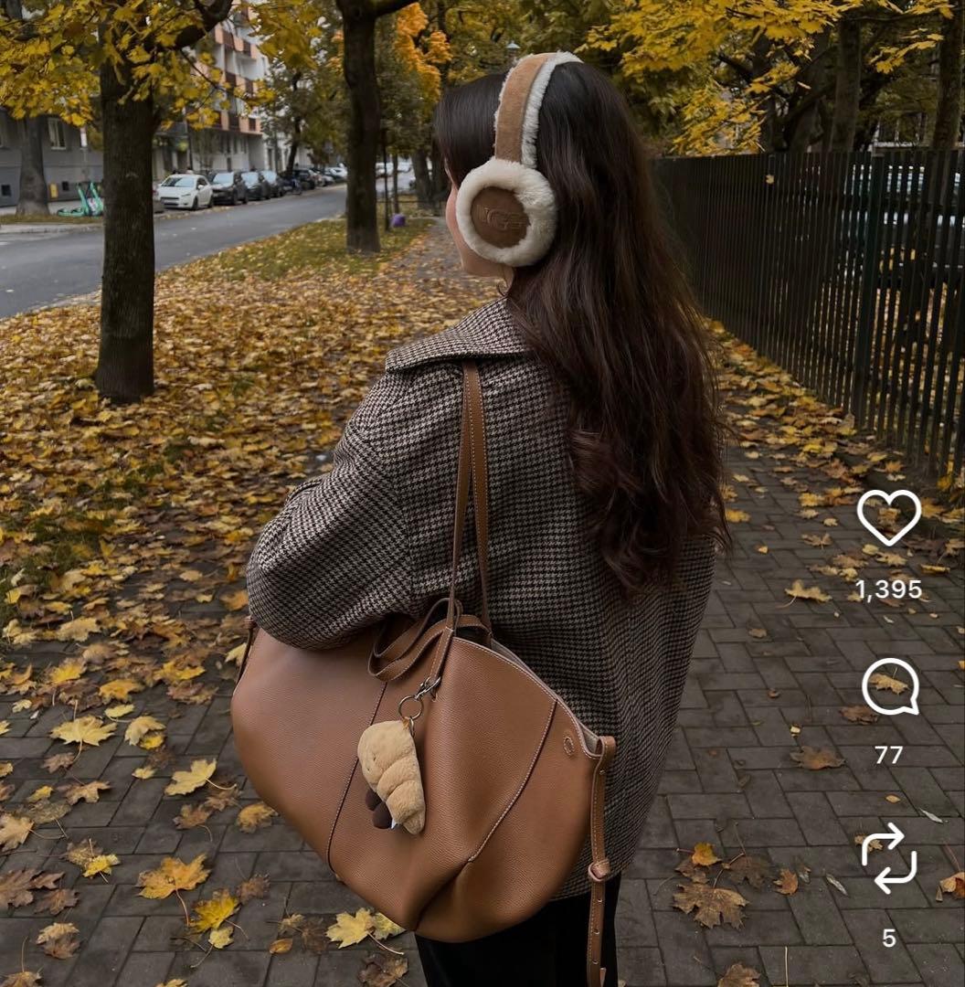 アグ　ugg 耳当て