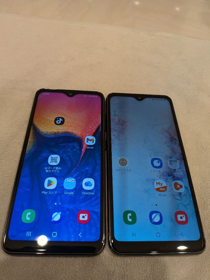 C*j様 Samsung　Galaxy　a20 2台ブラック