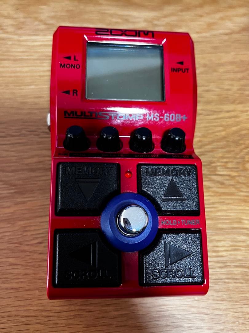 ZOOM MS-60B+ マルチエフェクター