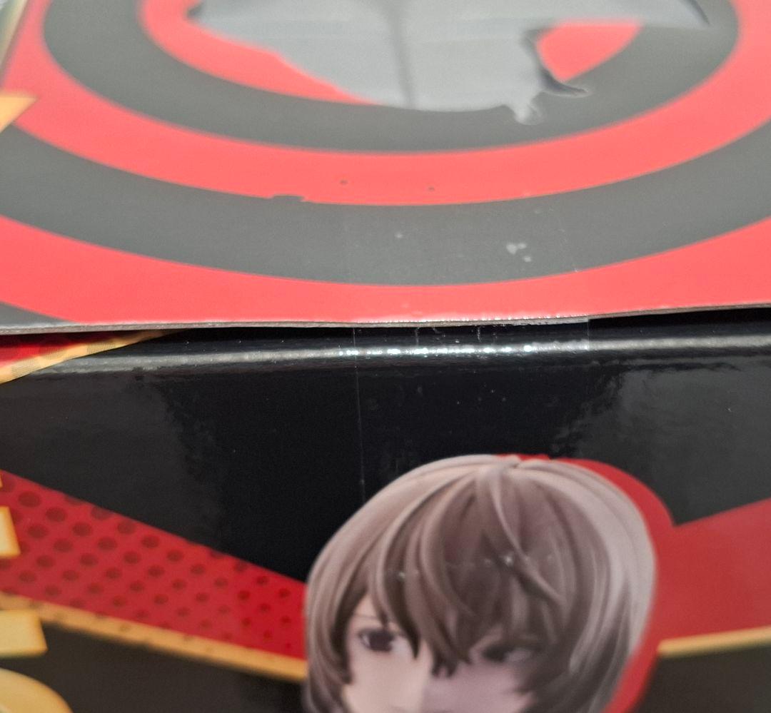 一番くじ ペルソナ5 ザ・ロイヤル A賞 主人公 B賞 明智五郎 フィギュア