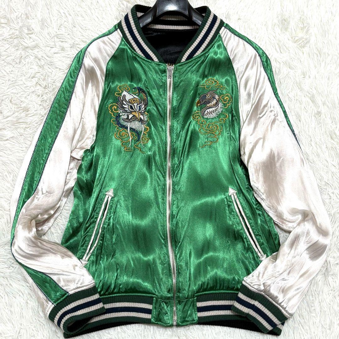 希少XL ロッキンジェリービーン×ルードギャラリー マリアスカジャン 箱付き