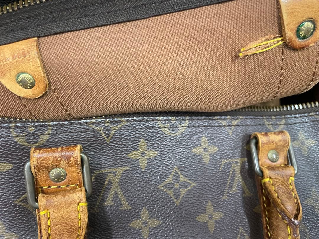 Louis Vuitton ルイヴィトンモノグラムボストンバッグ