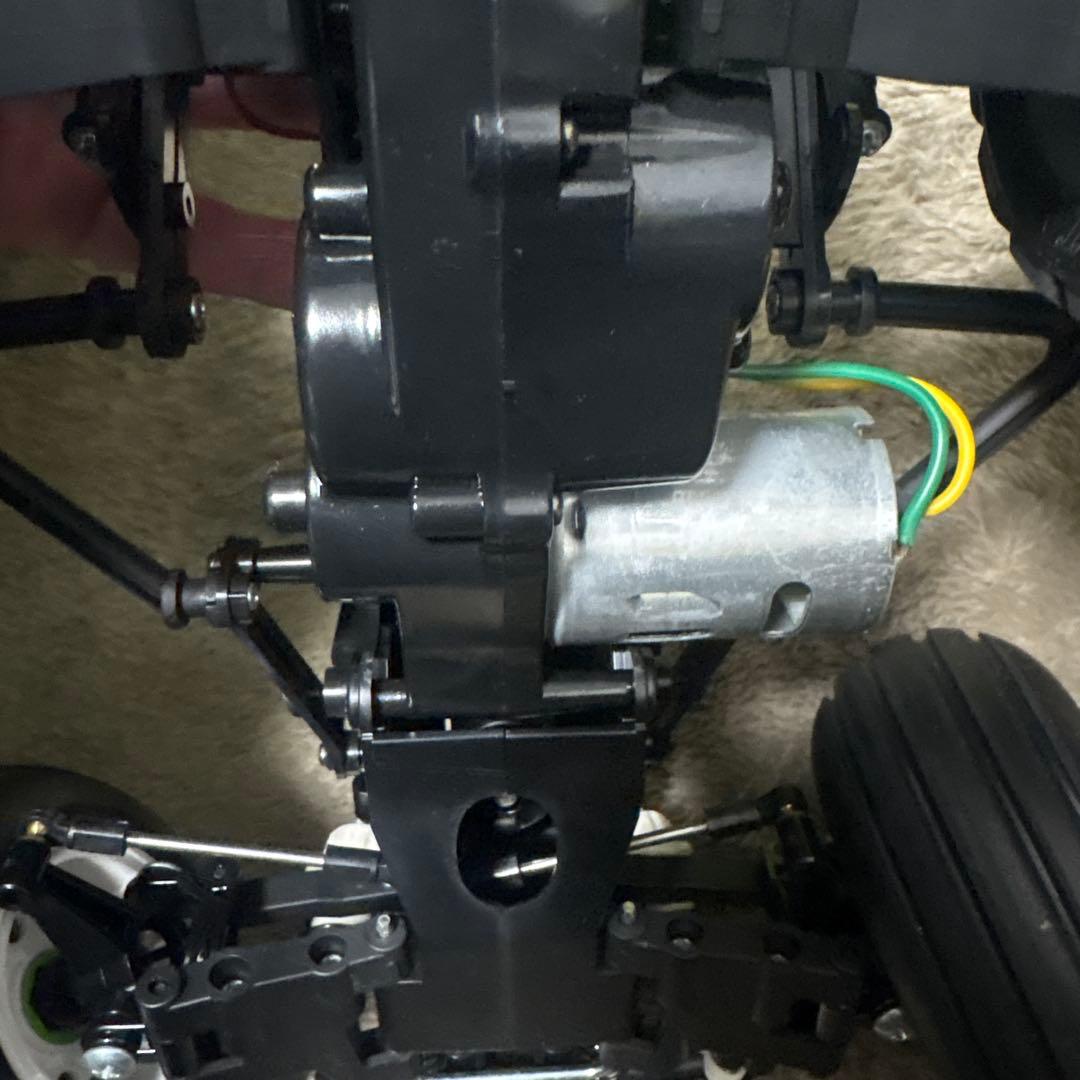 未使用　タミヤ 1/10 XB コミカル グラスホッパー　塗装済み完成品