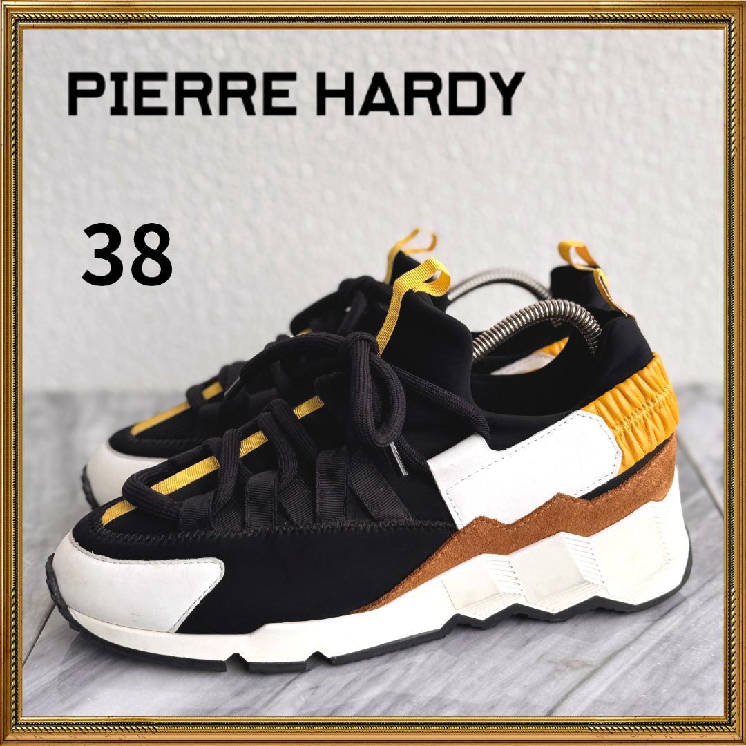 PIERRE HARDY ピエールアルディ トレックコメットスニーカー厚底 38
