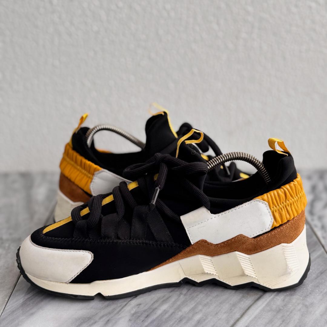 PIERRE HARDY ピエールアルディ トレックコメットスニーカー厚底 38