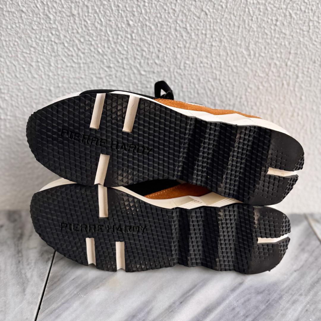 PIERRE HARDY ピエールアルディ トレックコメットスニーカー厚底 38